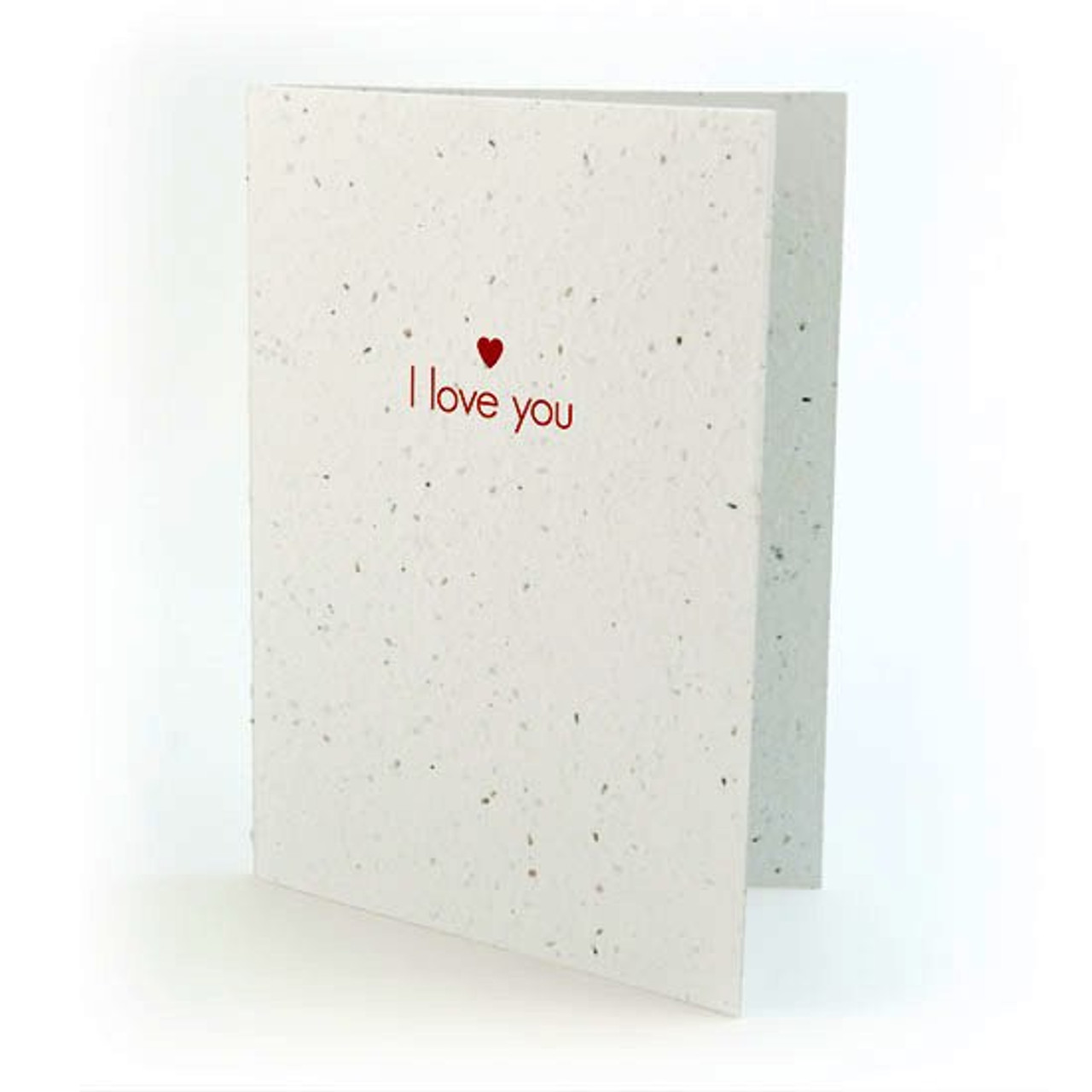 Plantable Seed Paper Love Cards 4pk - Heartwood Gifts